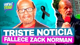 Fallece Zack Norman actor que participó en la serie ‘La niñera’ a los 83 años [upl. by Naillimixam]