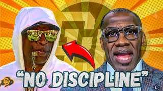 🚨 Shannon Sharpe UNLEASHES 🔥 on Deion Sanders UNDISCIPLINED ⚠️ TEAM [upl. by Nisen]