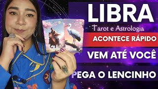 LIBRA VAI ACONTECER SIM PEGA O LENCINHO NÃO CONSEGUI FALAR DE TANTA EMOÇÃO [upl. by Roselba775]