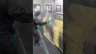 PreTaped Masking Paint Adhesive Protective Film Roll for Covering Skirting [upl. by Aram]