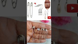 Diy Handmade Earring Hook 😱💡 how to make earrings hook at homeeasy earrings hook making viral [upl. by Joaquin]