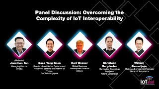 Overcoming the Complexity of IoT Interoperability [upl. by Grimbal]