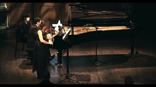 JS Bach Sonata No2 in A Major BWV 1015 for violin and keyboard [upl. by Aleda]