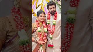 Prema Entha Madhuram Serial Anu Engagement highlights couple love [upl. by Ashford538]