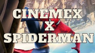 PALOMERA DE SPIDERMAN EN CINEMEX [upl. by Rae703]