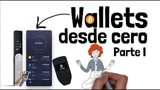 😎 WALLETS para criptomonedas  Cómo usar MONEDEROS cripto desde cero  TUTORIAL en ESPAÑOL 14 [upl. by Ricca603]