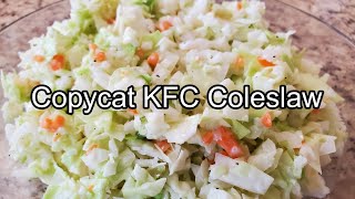 Copycat KFC Coleslaw [upl. by Busiek]