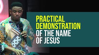 😍🤭This Practical Demonstration of the Name of Jesus will boost your faith [upl. by Yrellav293]