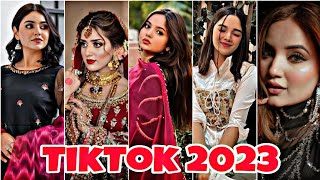 Pakistani girls latest TikTok videos  jannat mirza rabeeca khan sistrology tiktok videos  2023 [upl. by Mitran870]