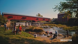 Parke County Covered Bridge Festival kicks off [upl. by Ahsaya]