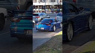 Mazda RX7 Sound the best sounding engines 🔥 car jdm rx7 [upl. by Esinahs]