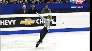 Evgeni Plushenko 2003 EC LP St Petersburg 300 [upl. by Barraza]