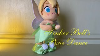 Disney nuiMOs  Tinker Bell Dancing Superstar Pixie Dance [upl. by Ahsiadal106]