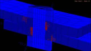 fe modelling of a bolted joint [upl. by Ahtinak]