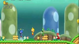 Another Super Mario Bros Wii Coop  03 [upl. by Ecille]