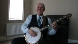 Plectrum Banjo Music  Liebestraum  Tony Ricks  UK [upl. by Nimajneb]