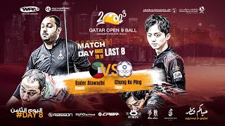 QATAR OPEN 2023 day8 [upl. by Marsden296]