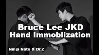 Bruce Lees JKD Trapping Techniques HIA by Ninja Nate amp DrZ [upl. by Schulz]