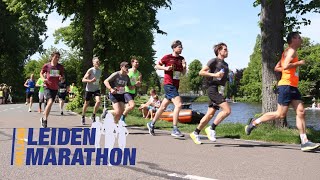 Leiden Marathon 2023 LIVE bij finish [upl. by Marne]