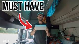 Tramping Tips For New HGV Truck Drivers UK Trucking [upl. by Yalonda]