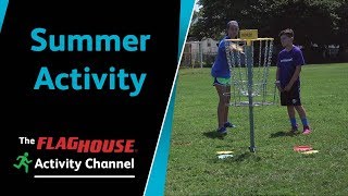 A Fun PE Activity for Summer Ep 87  Disc Golf [upl. by Anileh]