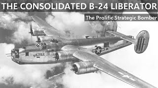 Consolidated B24 Liberator [upl. by Ivanah]