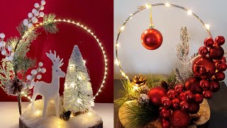 Diy 13 simple Christmas decorations ideas you can make it home 🏡 Christmas trend 2024 [upl. by Nossyla513]