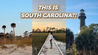 camping at Edisto Beach State Park amp Hunting Island State Park 🌊 [upl. by Artemas]