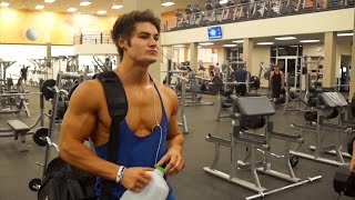 Full IFBB Pro Chest amp Triceps Workout w Jeff Seid [upl. by Ahsoet]