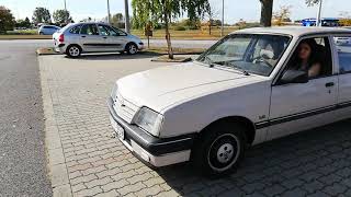 1986 Opel Ascona C 16 sound [upl. by Ecinreb]