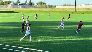 May 2924 Lucania v WSA 1st half 31 [upl. by Diarmuid]