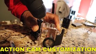 Action Cam Customization Crosstour CT7000 [upl. by Felic]