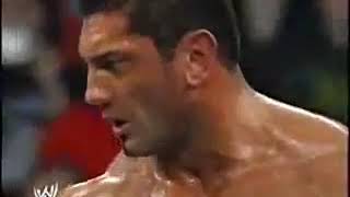 Royal Rumble 2005 Batista Vs John Cena HD [upl. by Ia]