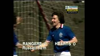 1978 79 Rangers v Hearts RangersTV [upl. by Neelyad559]