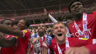 EXTENDED HIGHLIGHTS  Nottingham Forest PROMOTED to the Premier League [upl. by Yhtimit780]