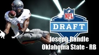 Joseph Randle  2013 NFL Draft Profile [upl. by Ycnuahc]