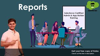 Learn Reports in Salesforce [upl. by Hallimaj]