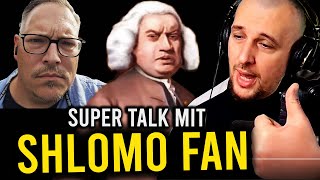 TALK Shlomo amp Proletopia quotFanquot über AfD Migration Kapitalismus und mehr [upl. by Farica782]