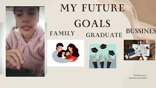 Presentación my future goals [upl. by Nnaes336]