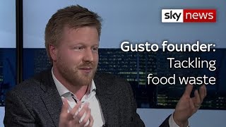 Gousto founder on the firms efforts to tackle food waste [upl. by Eniladam]