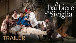 TRAILER  IL BARBIERE DI SIVIGLIA Rossini – Garsington Opera [upl. by Shabbir]