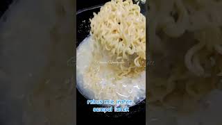 Mie rebus telur mata sapi [upl. by Meeka]