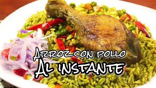 Arroz con Pollo al instante [upl. by Alur432]