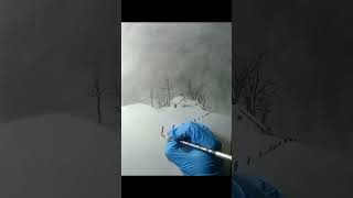 Draw nature sketch foryou foryoupage youtube viralvideo trending [upl. by Tecla]