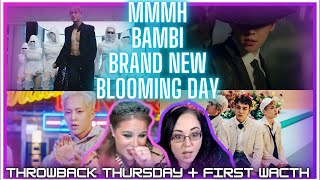 KAI Mmmh  BAEKHYUN Bambi  XIUMIN Brand New  EXOCBX Blooming Day  KCord Girls Reaction [upl. by Bomke]