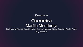 🎤 Ciumeira – Marília Mendonça [upl. by Sahc]