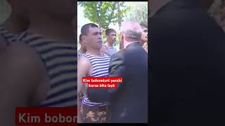 O‘zbekiston respublikasi birinchi prezidenti islom karimov bobomizga bag‘ishlanadi ❤ [upl. by Namaan]