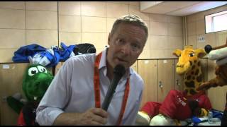 Friends Life t20 Finals Day  The Mascot Race preview with Rory Bremner [upl. by Ratcliffe]