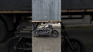 Harley Davidson Sportster Forty Eight 48 1200 Airbrush MCJ Klappenauspuff Bobber  Verkaufsvideo [upl. by Elrod775]