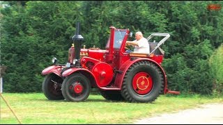 TraktorenTreffen Lindena 2012 33  Tractor Show  Lanz Bulldog John Deere uva [upl. by Anirav369]